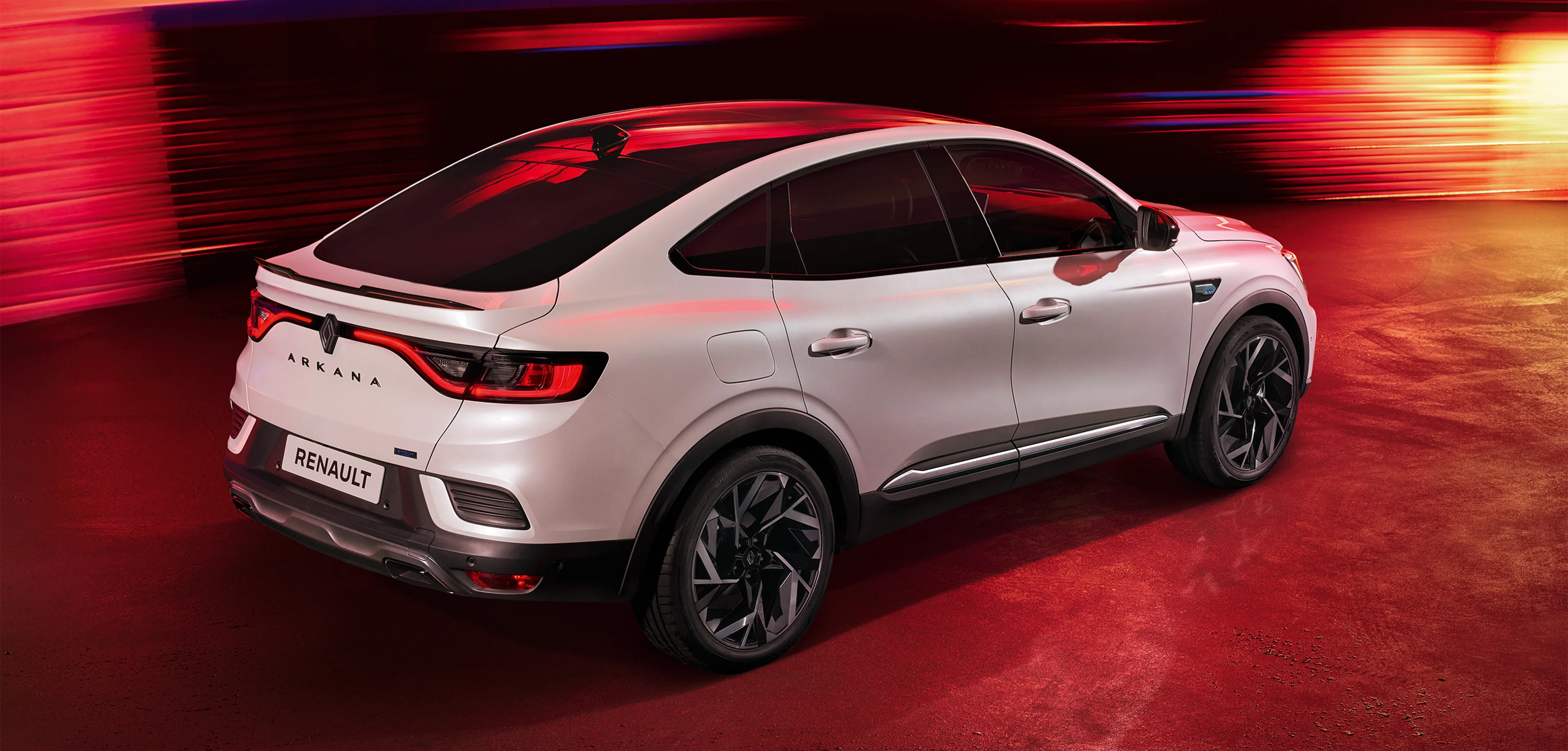 Arkana característica