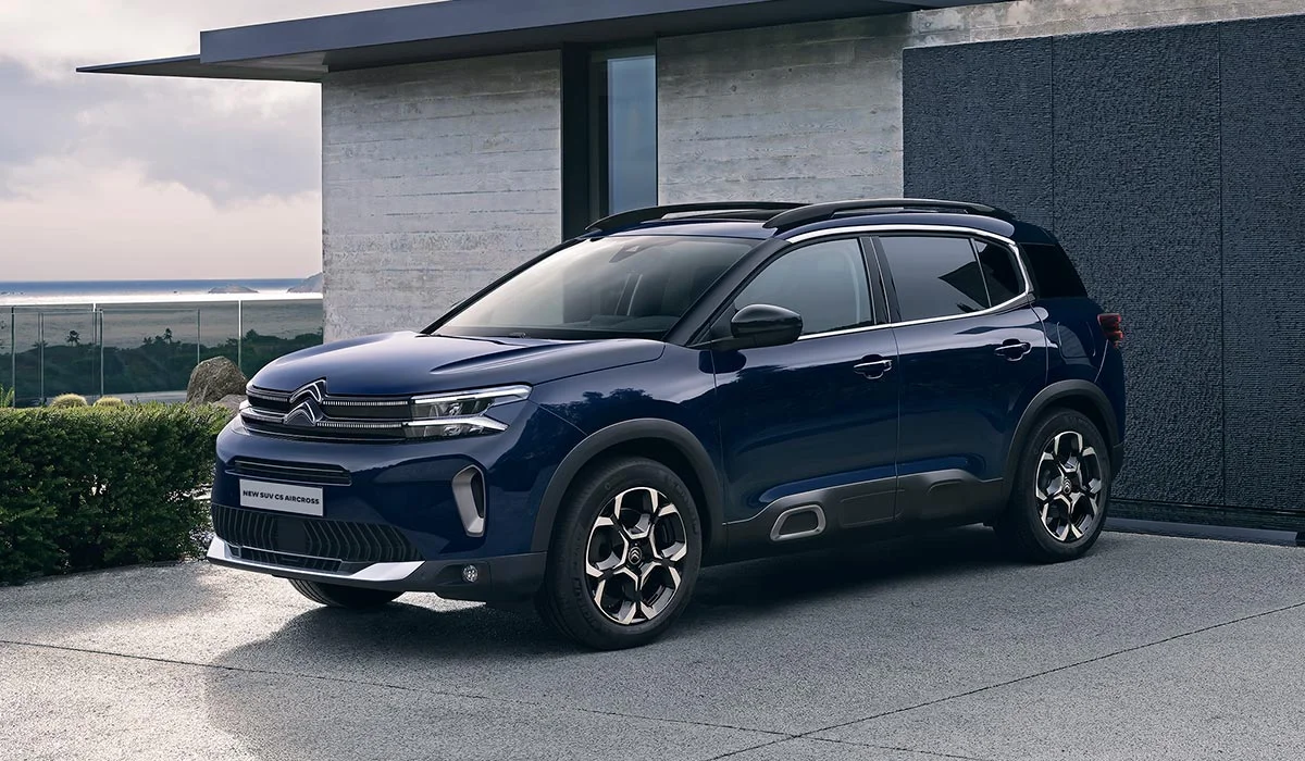 C5 Aircross característica