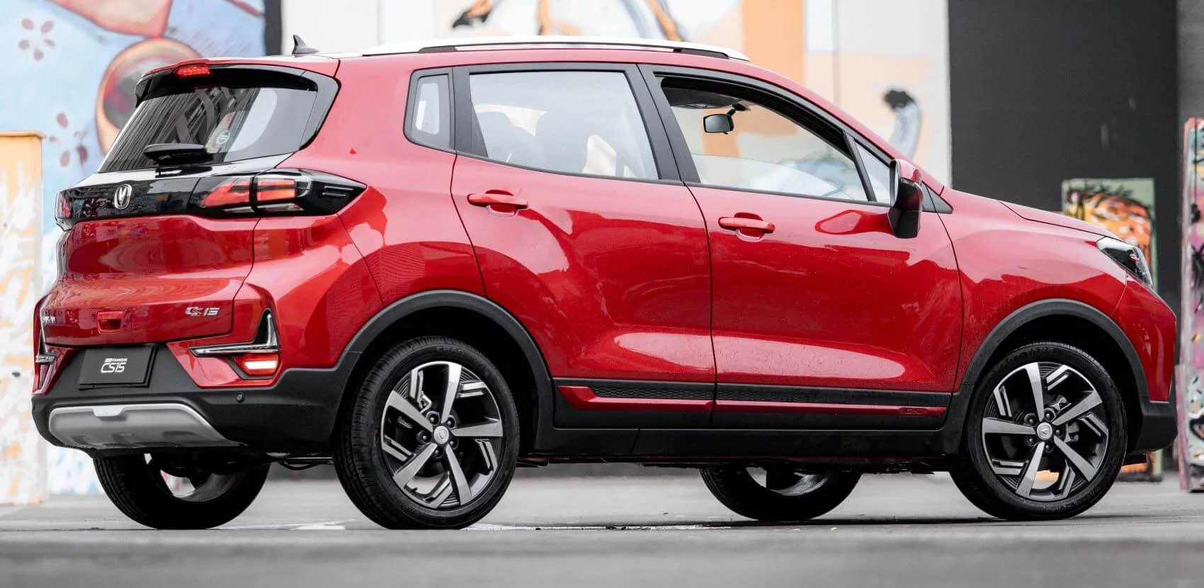 CS15 característica