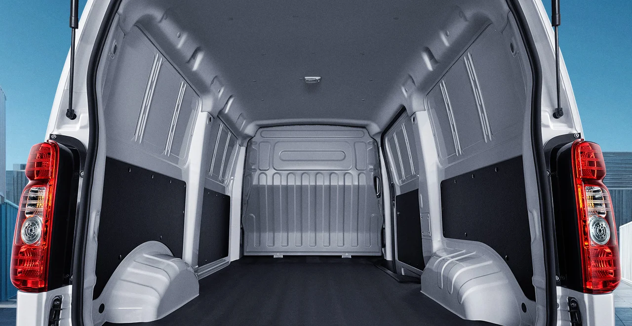 Grand Supervan Plus característica