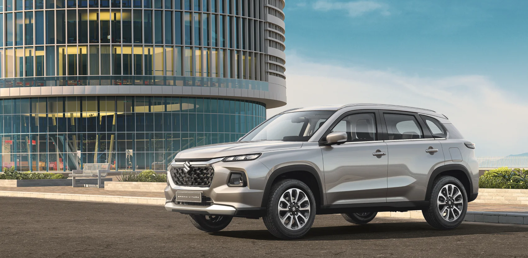 Grand Vitara Smart Hybrid característica