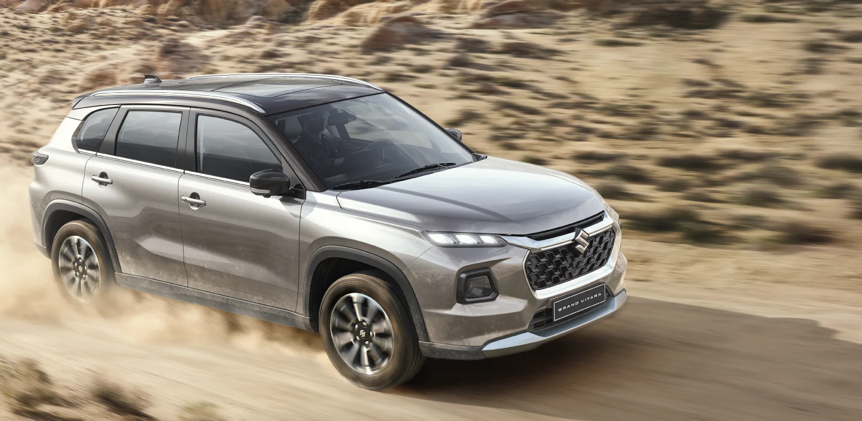 Grand Vitara Smart Hybrid