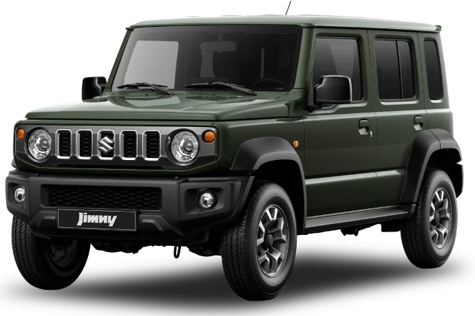 Jimny 5 puertas