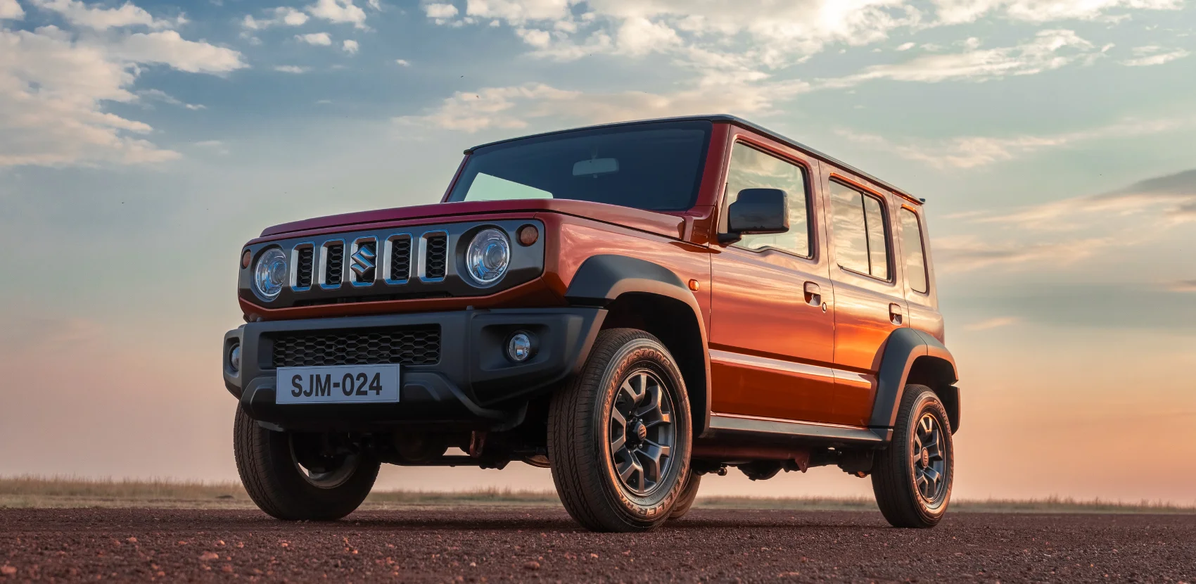 Jimny 5 puertas característica