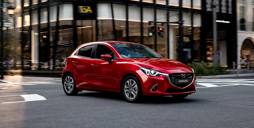 Mazda 2 característica