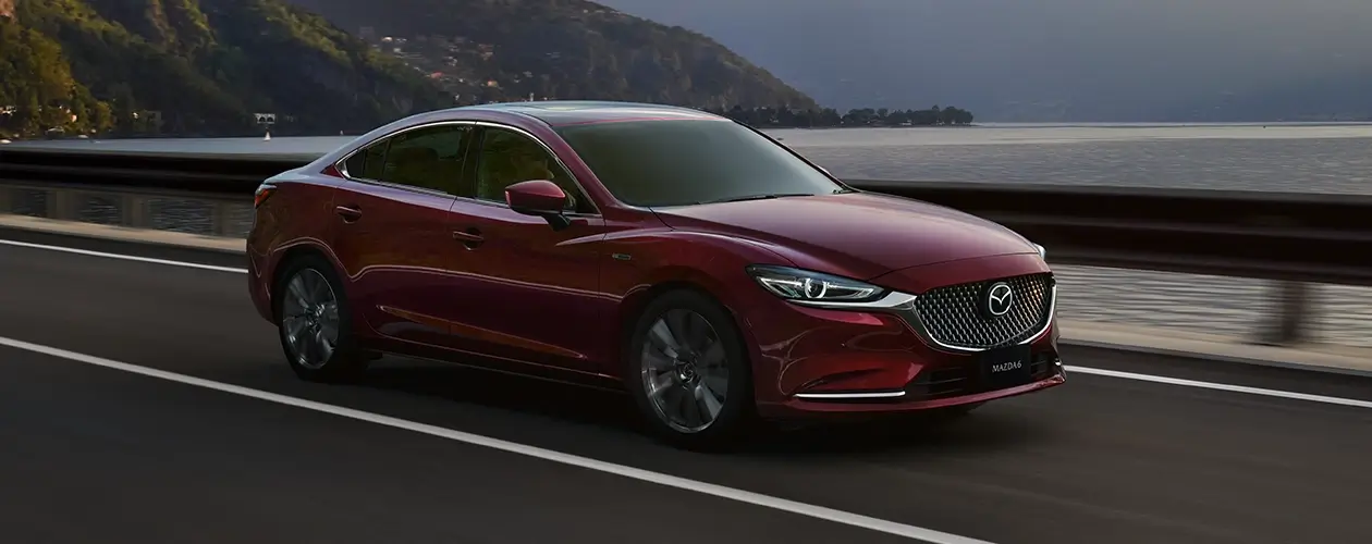 Mazda 6 característica