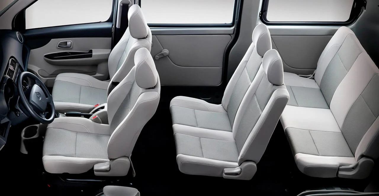 New Van característica