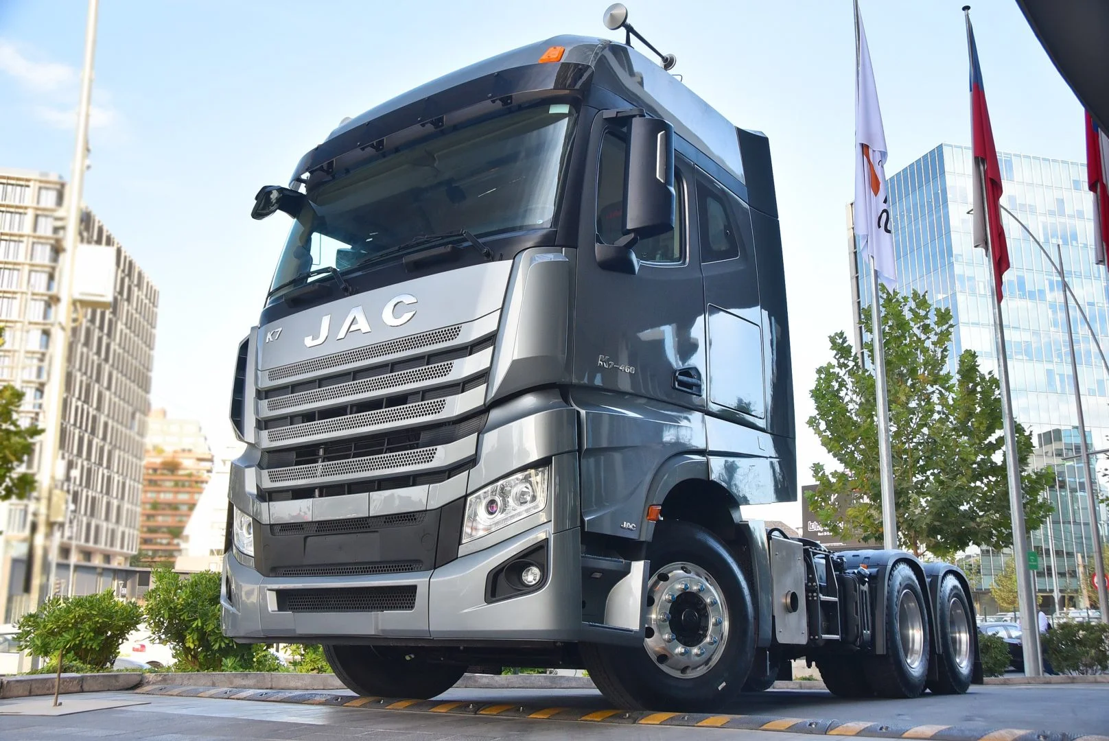 Tracto K7 característica