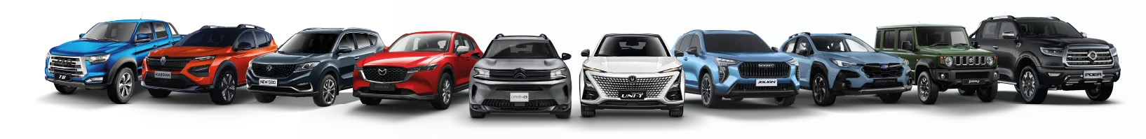 Vehículos en Pacifo Motors