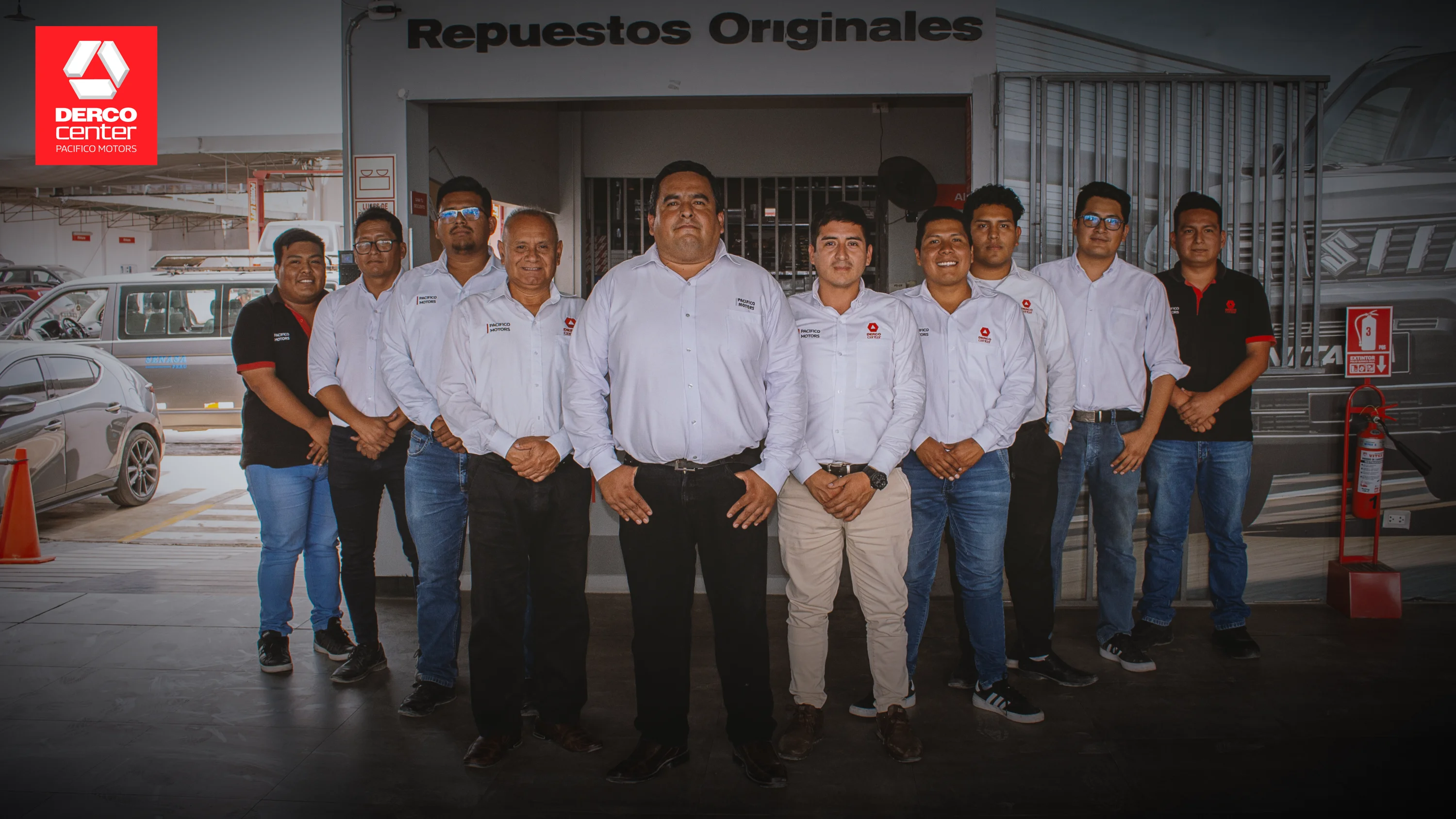 Nosotros - Pacifico Motors