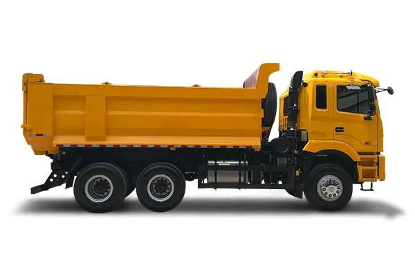 Volquete 17 m³ característica