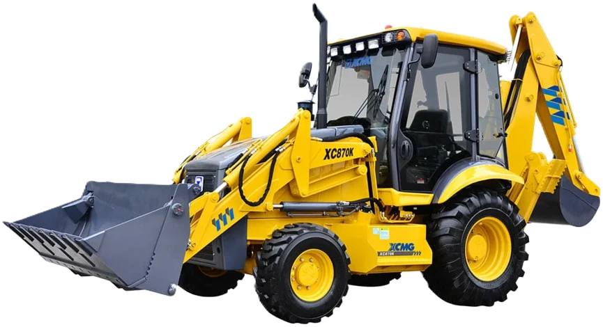 Retroexcavadora XC870K