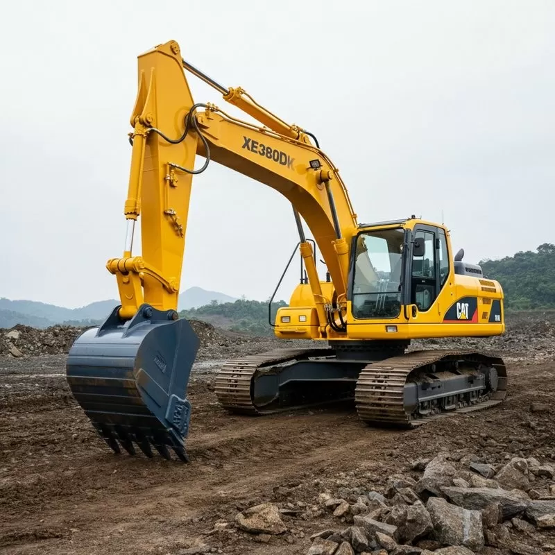 Excavadora XE380DK característica