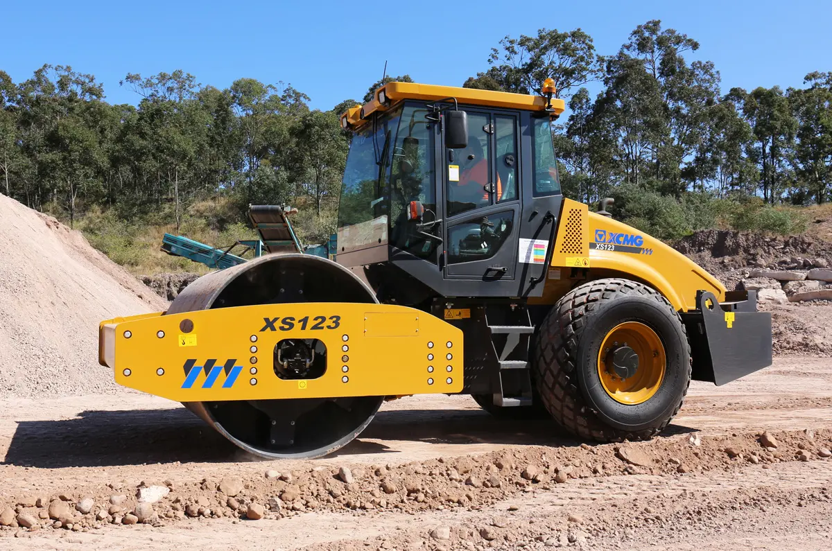 Rodillo Vibrador XS123 característica