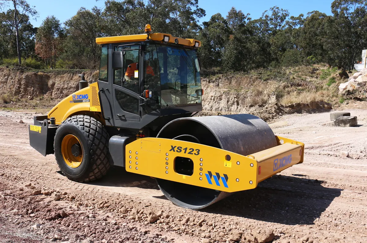 Rodillo Vibrador XS123